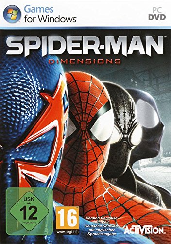 Price comparison product image Spider-Man Shattered Dimensions - Windows