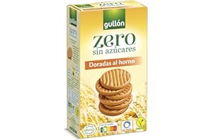 Gullón Galleta Dorada al Horno, sin Azúcar, 330g