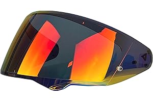 HJC, Helmvisier I71 / F71 (HJ-38), Rotes Iridium