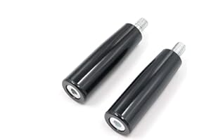 T TULEAD Tulead Revolving Handle Lathe Crank Handle Machine M10 Thread Handle Grip Rotating Handles 2PCS