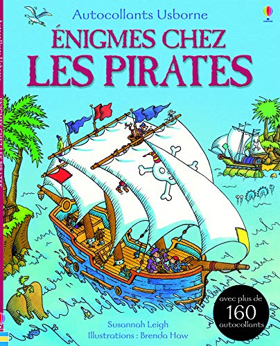 Enigmes chez les pirates - Autocollants Usborne Enigmes chez les pirates - Autocollants Usborne