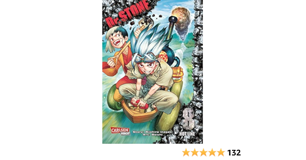 Amazon Fr Dr Stone 8 Verruckte Abenteuer Action Und Wissenschaft Boichi Inagaki Riichiro Kowalsky Yuki Livres