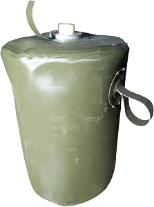 Water tank Serbatoio Esterno per Benzina e gasolio da 50 Litri, Sacca per  Acqua Pieghevole di Grande capacità Borsa per Olio Posteriore Portatile in  Poliuretano TPU per Automobili e motocicli : Amazon.it: