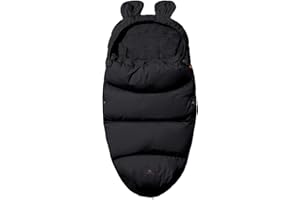 Dsoar Chancelières pour Poussette Chancelière Universelle Hiver Chaud Sac de Couchage pour Bébé Extérieur Imperméable et Coupe-Vent, Convient aux Poussettes, Landaus, Lit de Bébé