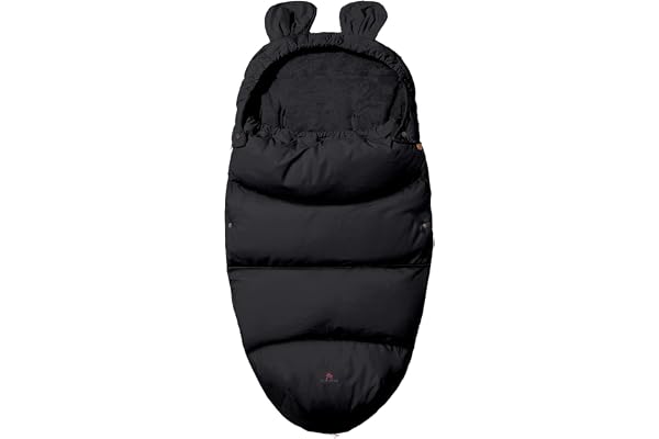 Dsoar Chancelières pour Poussette Chancelière Universelle Hiver Chaud Sac de Couchage pour Bébé Extérieur Imperméable et Coupe-Vent, Convient aux Poussettes, Landaus, Lit de Bébé
