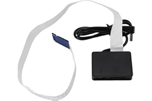 ‎ANNADUE Annadue SD-Karten-Adapter, 2-in-1-USB-SD-Karten-Extender, Flexibles Kabel, Unterstützt SD/SDHC/SDXC-Karte, für GPS-Navigator, Auto-DVD, DVR