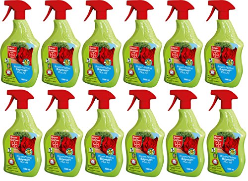 12 x 1 l Bayer rosas de Seta libre baymat Plus AF listas para usar