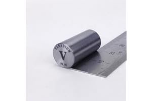 TTAMG Pure Vanadium Metal Rod 99.9% 9grams 10diameterx20mm length Element V Specimen