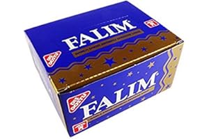 Falim 100 Pieces Sugar Free Chewing Gum-Damla Sakizli