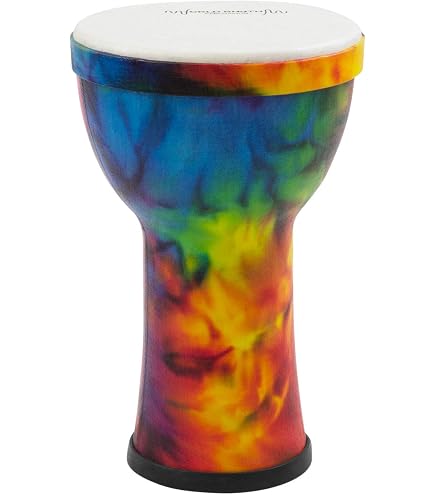 Meinl Percussion Rope Travel Djembe XL – Handtrommel Aus Kunststoff Mit Ziegenfell, 14 Zoll, Für Unterwegs