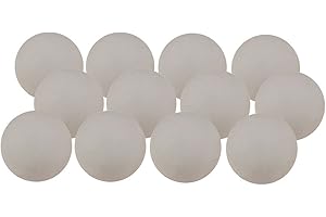 Champion Sports PLW Soft Lacrosse Practice Ball, Pack of 12, White