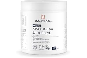 ‎NAISSANCE Naissance Sheabutter BIO (Nr. 306) 500g - rein und natürlich, unraffiniert, BIO zertifiziert, handgeknetet, vegan & parfümfrei - ethisch und nachhaltig hergestellt aus Ghana