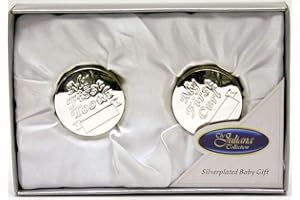 Juliana Silver Plated First Tooth and First Curl Boxes 6312TC