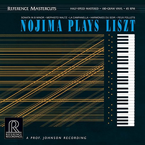 Preisvergleich Produktbild Nojima Plays Liszt [Vinyl LP]