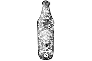 Ass Savers Garde-Boue Unisexe ASB-1-WLF pour vélo, Loup, Grand