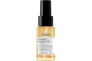 L'Oréal Professionnel, Routine Pour Cheveux Secs & Abîmés, Répare & Restructure Instantanément, Protège & Nourrit la Fibre, Absolut Repair, Série Expert
