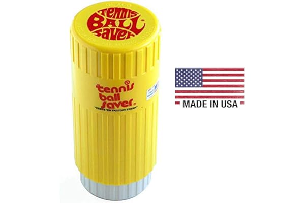 Gexco Protection pour balles de tennis – Rangement pressurisé pour balles de tennis qui maintient les balles rebondissantes comme neuves