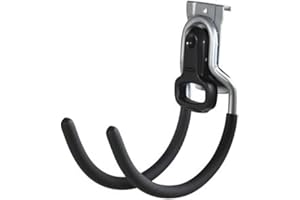 Rubbermaid Garage Organisation Fasttrack Utility Hook, Steel, Black
