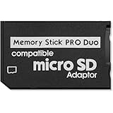 Adapter MicroSD to Memory Stick PRO DUO
