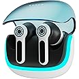 Boult Audio Z40 Gaming in Ear Earbuds with 60H Playtime, 40ms Ultra Low Latency, Quad Mic ENC, Fast Pairing, Breathing LEDs, Type-C Fast Charging, BTv 5.4, Made in India, Earbuds TWS (Electric White)