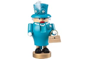 Nussknacker Erzgebirge Richard Glässer Seiffen, Queen, 162677