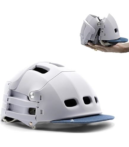Newlane Casque De Vélo Pliable, Compact, Certifié Pour La Sécurité, Fabriqué Au Royaume-Uni, Idéal Pour Les Navetteurs, Les Cyclistes Et Les Conducteurs De Scooter électrique. Design Unisexe Pour