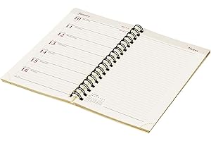 GILT EDGED 2026 Diplomat Pocket Diary Refill/Insert - Week with Notes - Portrait - INQ