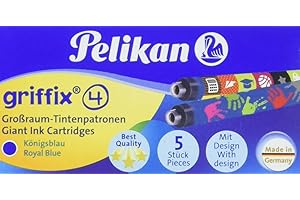 Pelikan griffix Refills, niebieski