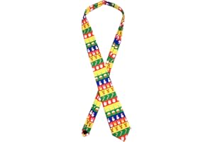 VALICLUD Christmas Neckties Xmas Necktie Christmas Tie Holiday Neck Tie Funny Xmas Ties for Men Boys