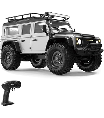 Mini Rock Crawler 4X4 Radiocommandé 1:24 Ready To Run