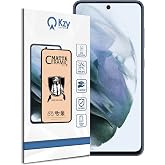 KZY İLETİŞİM Samsung Galaxy S21 FE ile uyumlu Tam Kaplayan Mat Seramik Nano Esnek Ekran Koruyucu Cam