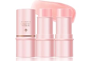 MRCUVARYAS 2PCS Wrinkle Bounce Multi Balm - Multi Balm Stick - Stick Eye Treatment Balm - Moisture Glow Multi Balsam Stift Für Gesicht，Lippen & Augenfalten - Anti-Aging Feuchtigkeitscreme Koreanische Hautpflege