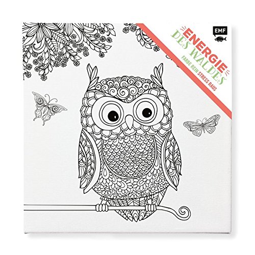 Preisvergleich Produktbild Tangle-Rahmen Energie des Waldes: Keilrahmen