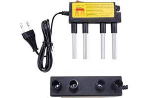 AIYING Elettrolisi 'Acqua - Set di Elettrolisi per Acqua, Test di Elettrolisi per Acqua Potabile, Misuratore di Purezza, per La Pulizia di Acqua Potabile, Nuoto, Coltura