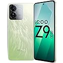 IQOO Z9 5G (Brushed Green, 8GB RAM, 128GB Storage) | Dimensity 7200 5G Processor | Sony IMX882 OIS Camera | 120Hz AMOLED with