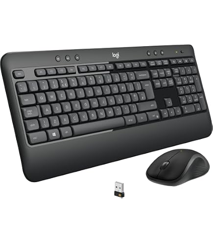 PINKCAT Combo Clavier Souris Sans Fil Rechargeable - Bluetooth + 2.4Ghz Ultra Mince - Blanc