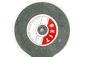 SAGASAVE Muela abrasiva del banco del carburo de silicio, 46#Rough