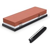 DDF IohEF Sharpening Stone 1000/6000 Grit, 2-in-1 Double-Sided Sharpener