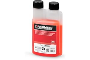 ERRECOM Red Brilliant – 250 ML, Traceur Fluorescent UV à Base POE pour localiser Fuites de Gaz Réfrigérant dans Les Systèmes de Climatisation de Véhicules avec Compresseur Electrique