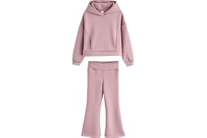 NEXT Äldre flickor Set med hoodie och utställda byxor