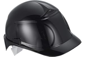 Casque de Protection uvex airwing B | Casque de Sécurité Leger | Casque de Travail Chantier avec Encoches Latérales Euroslot Permettant de Fixer Les Coquilles Anti-Bruit ou Les Visières