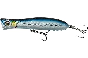 Savage Gear Gravity Popper - esca artificiale ad alte prestazioni per pescatori di predatori, ideale per lucci, spigole e altro, perfetta per la pesca in acqua salata
