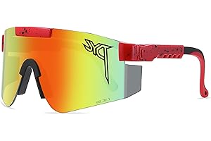 PYC JYQ polarisierte Sport-Sonnenbrille Herren Damen Freien schnelle brille Fahrradbrille Wandern Laufen Fischen
