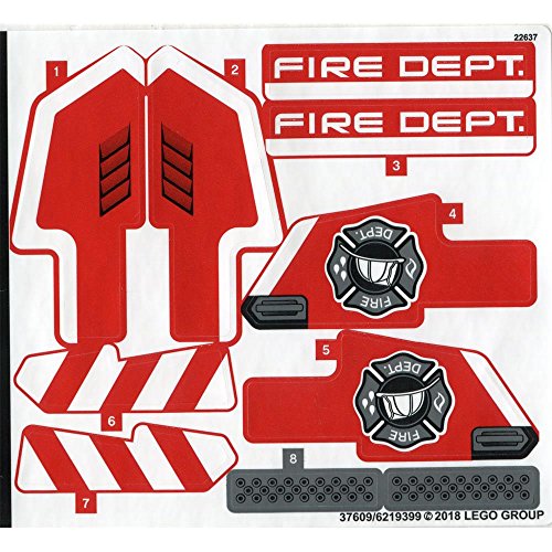 Preisvergleich Produktbild LEGO® Aufkleber für Set 42075 - (37609 / 6219399)