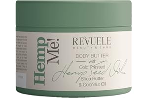 Revuele - Hemp Me Body Butter, 300 Mililitro