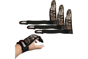 Rumyve4 Professional Single Finger Fishing Gloves - Non-slip Elastic Stall Protection for Outdoor Activities