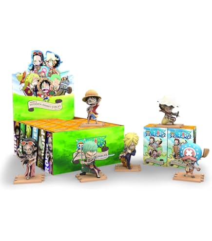 Mighty Jaxx Freeny's Hidden Dissectibles One Piece Series 1
