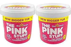 Stardrops The Pink Stuff – The Miracle Allzweck-Reinigungspaste, internationale Version (2 Stück)