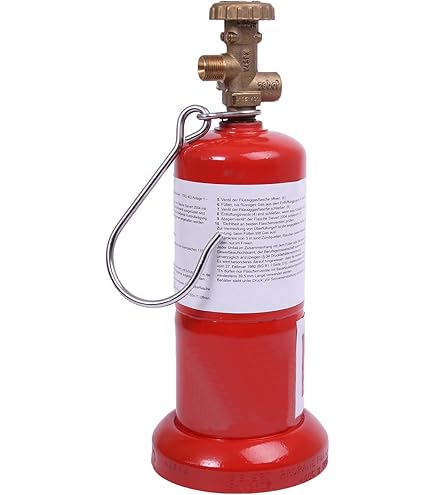 Propanflaschen Adapter Set - Nachfüllen Von 0,45kg Aus 9kg Tank