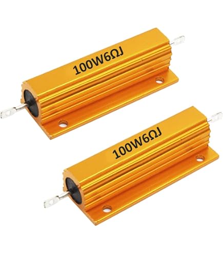Resistenza Di Potenza Dale RH0252R500FC02 25W 2,5 Ohm 1% - Montaggio Su Telaio